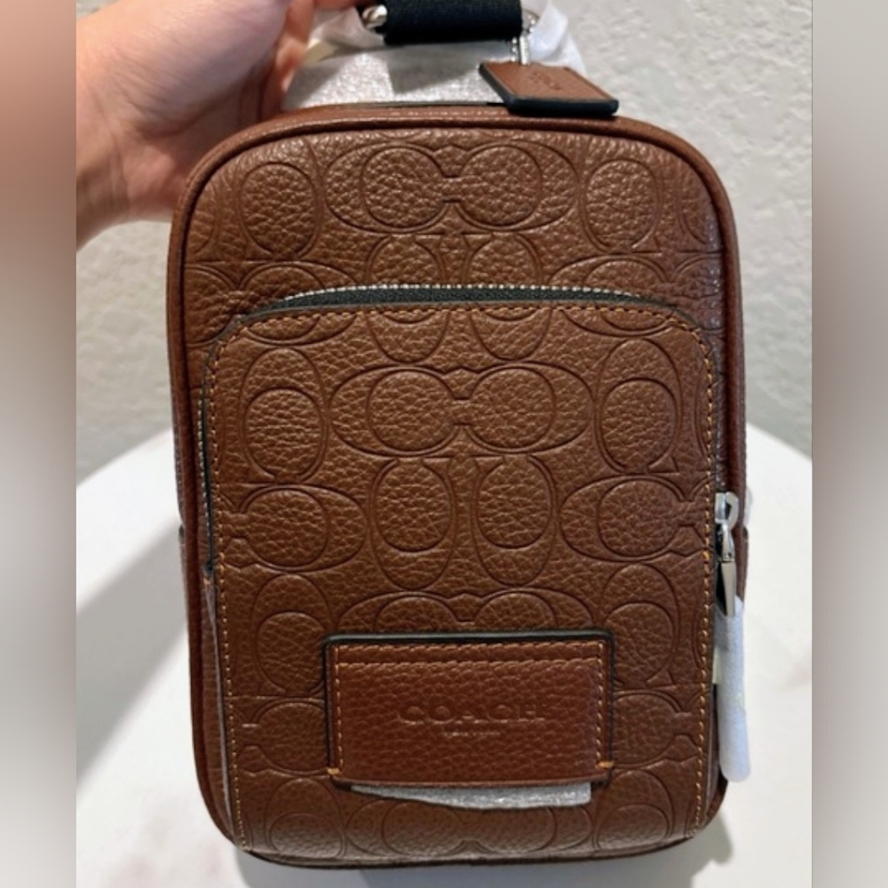 Coach Racer Sling Pack Crossbody Bag NWT - Picture 9 of 11